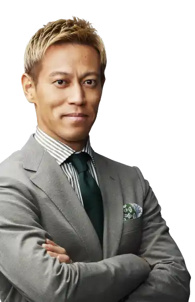 本田圭佑さんのイメージ画像