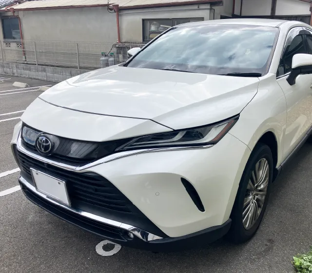 トヨタ/ハリアー