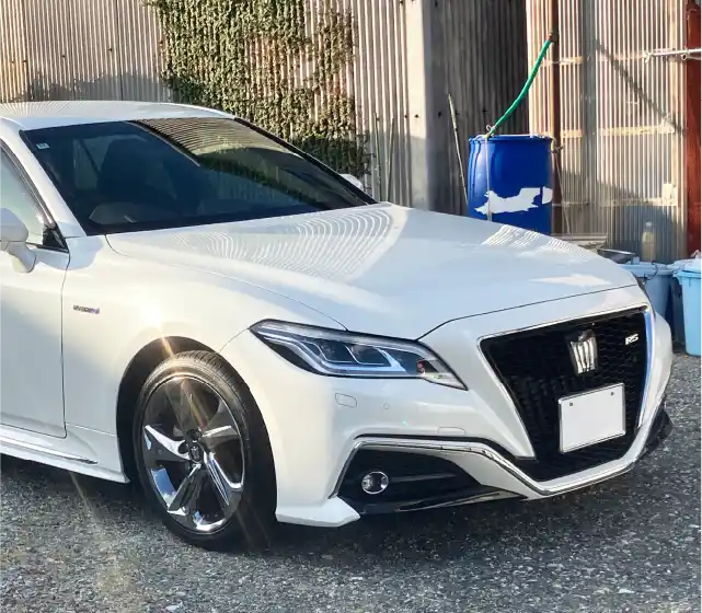 トヨタ/クラウンハイブリッド