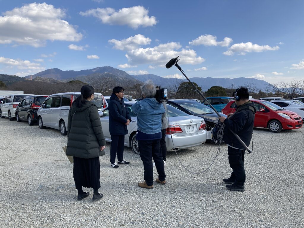 テレビくまもと【英太郎のかたらんね】にてクルマ買取のソコカラが紹介されました！
