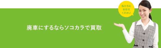 廃車買取ならはなまる