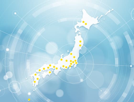 営業所全国20拠点