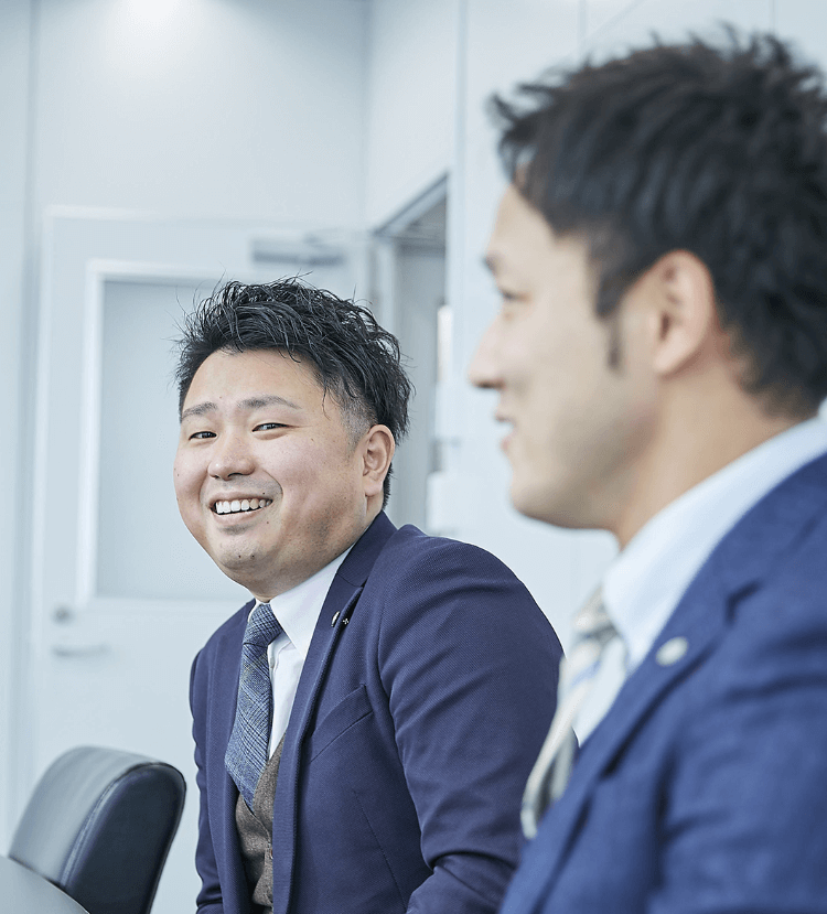皆さん中途採用とお聞きしましたが前職はどんな仕事に就かれてましたか?