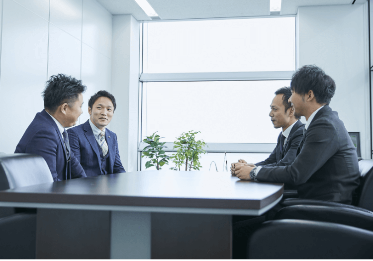 社員座談会