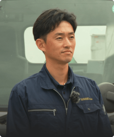 ドライバー職 Mさん 2024年入社