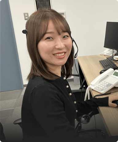 車輌管理 Nさん 2022年入社