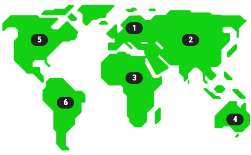 世界地図