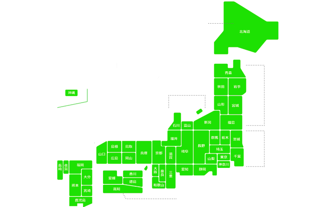 日本地図
