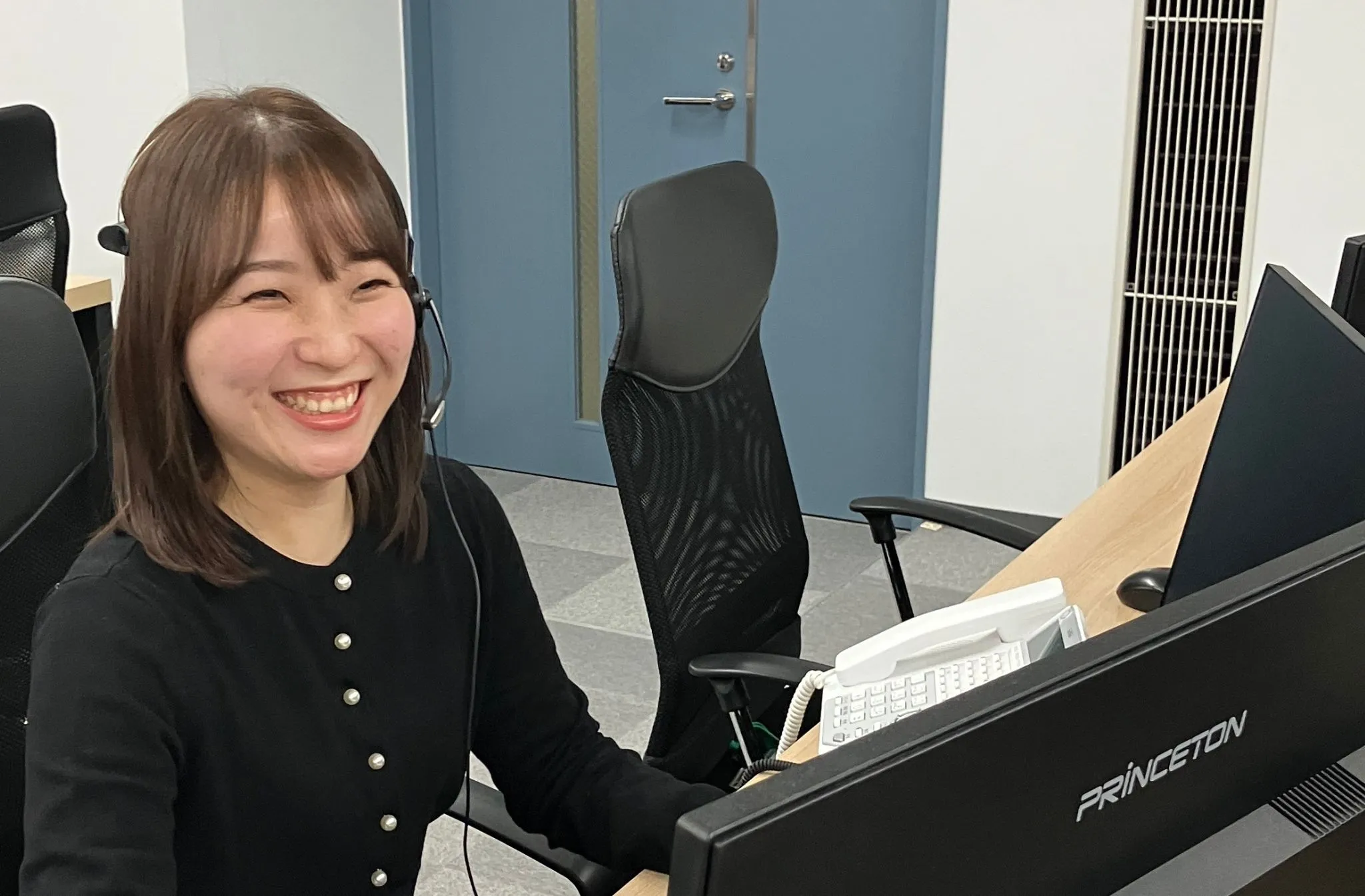 コールセンター職
