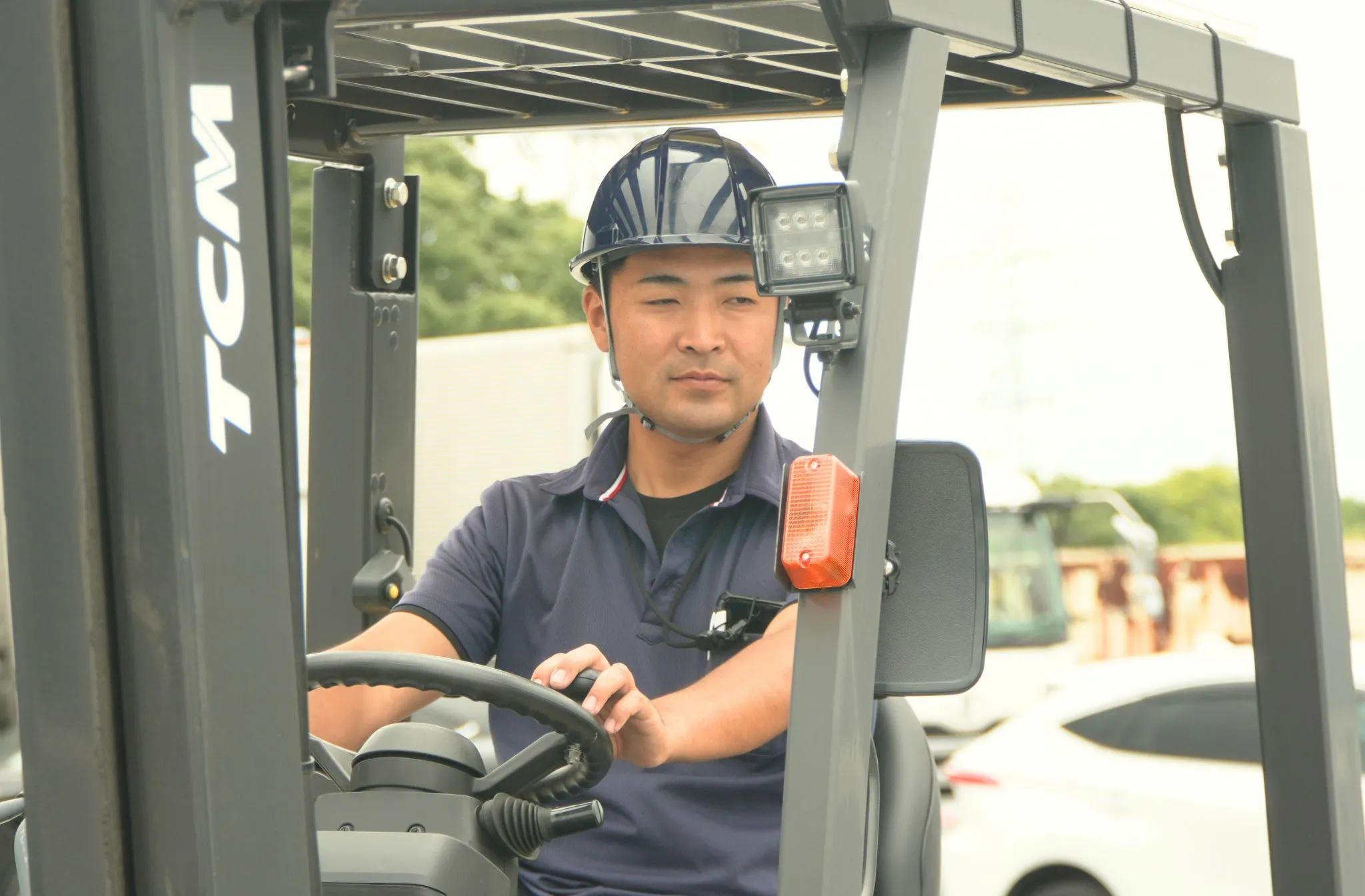 車輌管理スタッフ