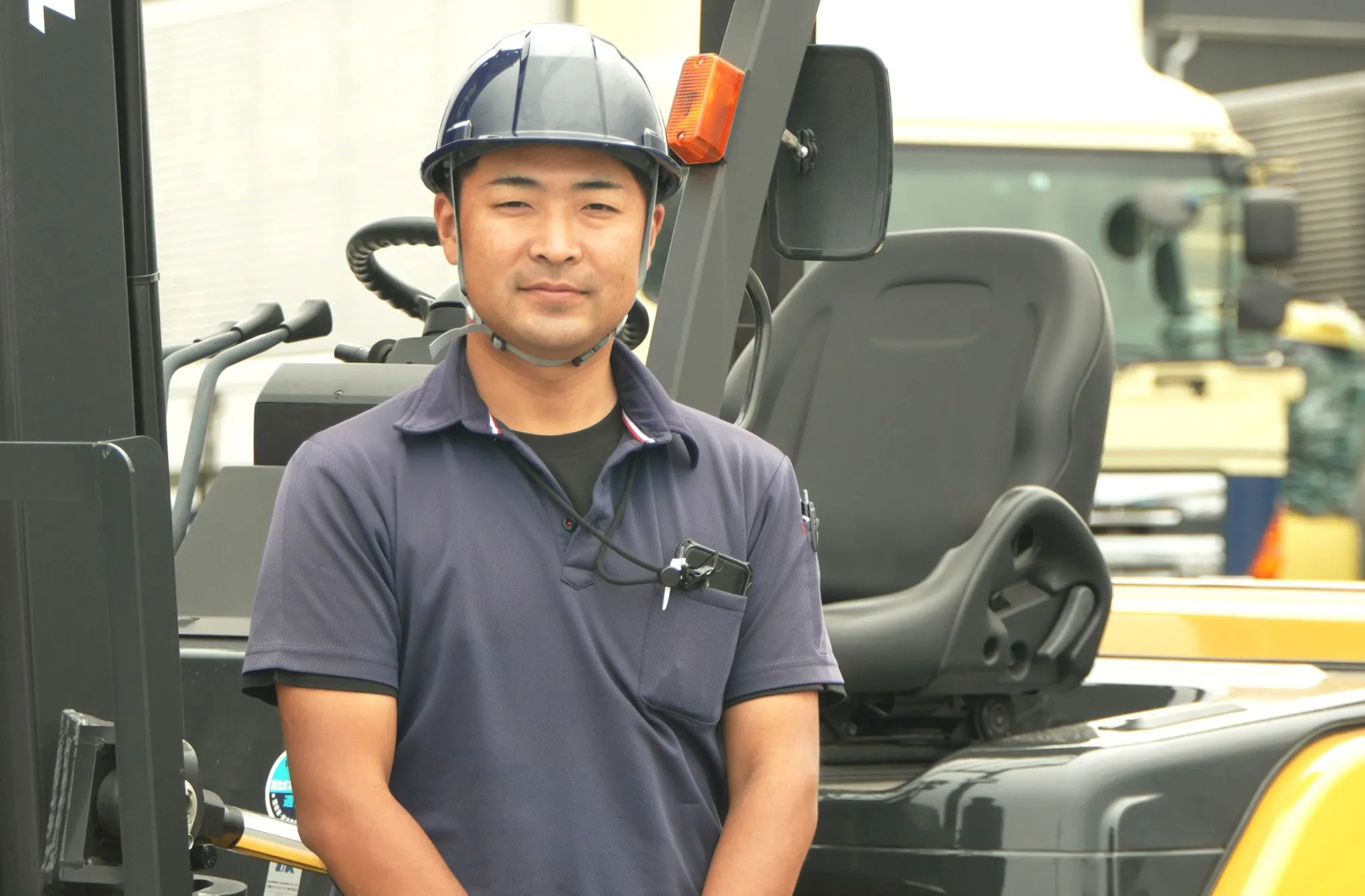 車輌管理スタッフ