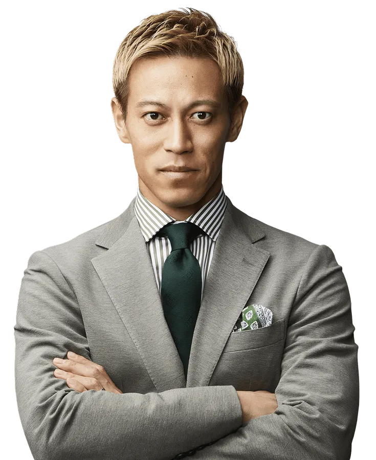 ソコカラCMキャラクター本田圭佑さん