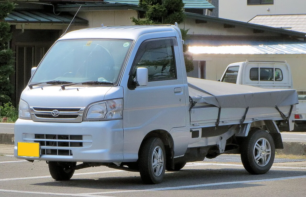 ハイゼットトラック
