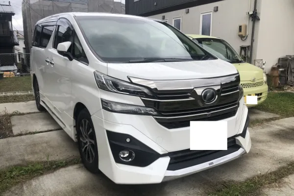 トヨタ ヴェルファイア