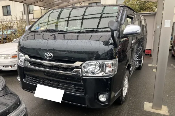 トヨタ ハイエースバン