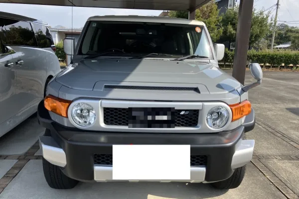 トヨタ FJ クルーザー