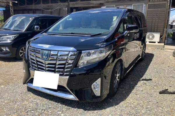 トヨタ アルファード