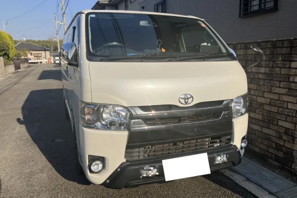 トヨタ ハイエースバン