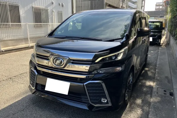トヨタ ヴェルファイア