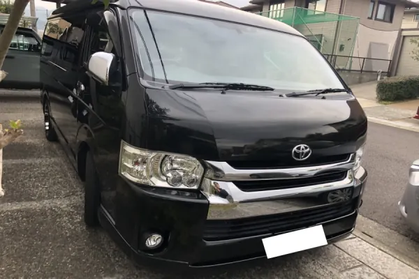 トヨタ ハイエースワゴン