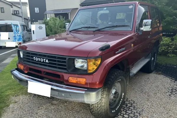 トヨタ ランドクルーザープラド
