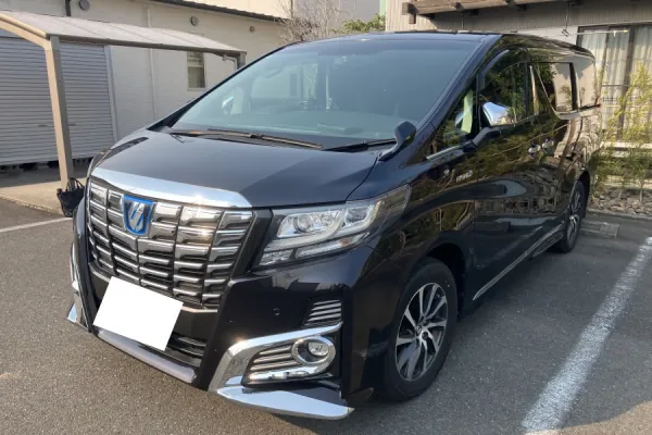 トヨタ アルファード ハイブリッド