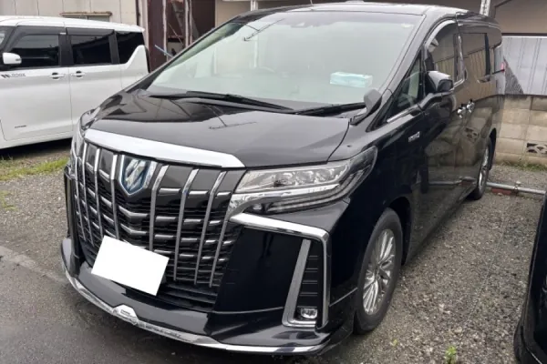 トヨタ アルファード ハイブリッド