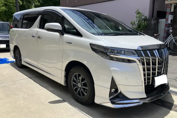 トヨタ アルファード ハイブリッド