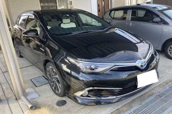 トヨタ オーリス ハイブリッド