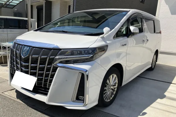 トヨタ アルファード ハイブリッド
