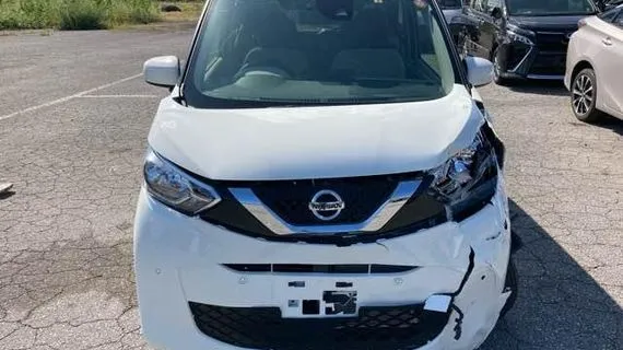 2026年9月_茨城県_日産_デイズ_2022年式_1,750km_30.1万円_事故車の買取実績