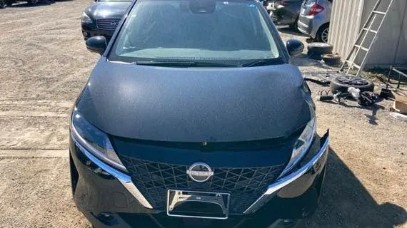 2026年7月_広島県_日産_ノート_2022年式_51km_112.1万円_事故車の買取実績