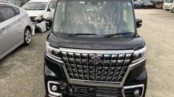 2026年8月_福岡県_スズキ_スペーシアカスタム_2022年式_478km_77.8万円_事故車の買取実績