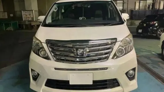 2026年9月_神奈川県_トヨタ_アルファード_2014年_104,398km_88万円_廃車の買取実績
