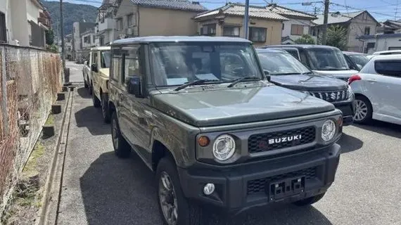 2026年9月_大阪府_スズキ_ジムニー_2017年_105,541km_111万円_廃車の買取実績