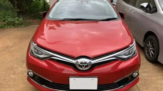 2026年9月_新潟県_トヨタ_オーリス_2017年_116,752km_40万円_廃車の買取実績