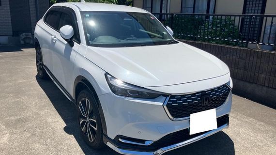 2026年8月_福井県_ホンダ_ヴェゼルハイブリッド_2023年式_21000km_260万円の買取実績