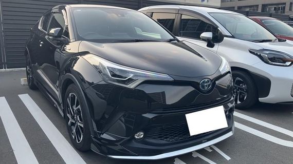 2026年9月_北海道_トヨタ_C-HR_2018年式_28000km_141万円の買取実績