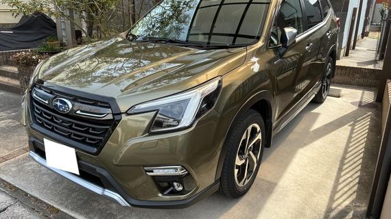 2026年9月_東京都_スバル_フォレスター_2023年式_31000km_319万円の買取実績