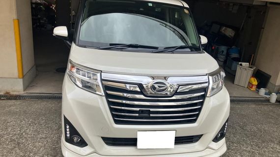 2026年7月_山口県_ダイハツ_トール_2017年式_43000km_91万円の買取実績