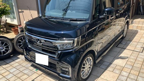2026年9月_茨城県_ホンダ_N-BOX_2021年式_21000km_125万円の買取実績