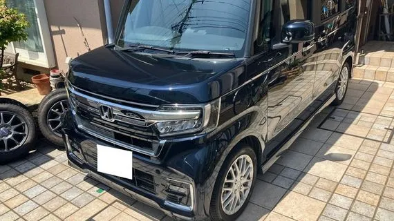 2026年9月_茨城県_ホンダ_N-BOX_2021年式_21000km_125万円の買取実績