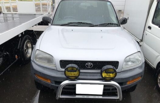 平成8年式 RAV4 J（トヨタ）の事故車・廃車買取事例写真