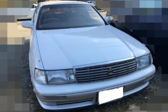 平成7年式 クラウン（トヨタ）の事故車・廃車買取事例写真