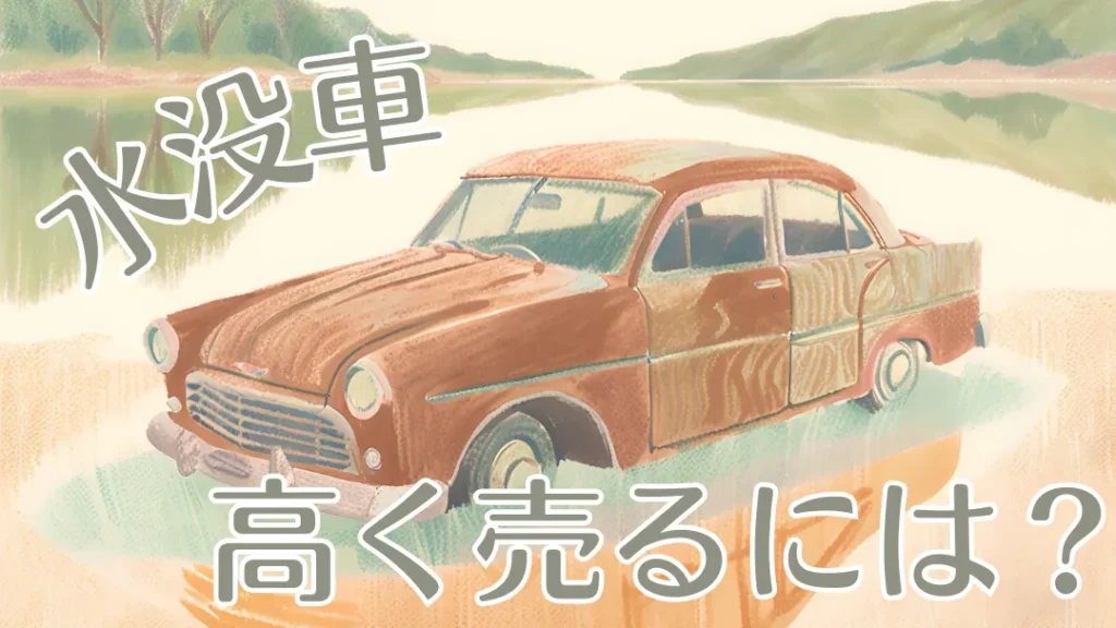 12 | 廃車買取のソコカラ 水没車を高く売るには?