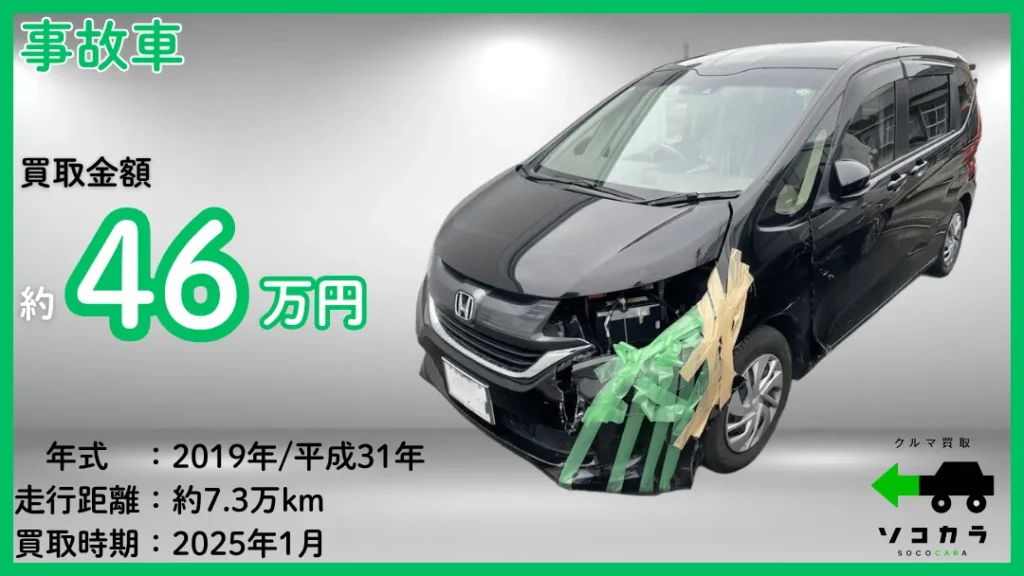 46 | 車買取のソコカラ 買取金額:およそ46万円