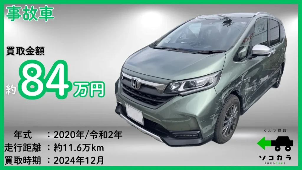 57 | 車買取のソコカラ 買取金額:およそ84万円