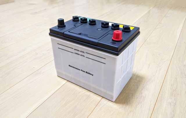 バッテリー　メンテナンス
