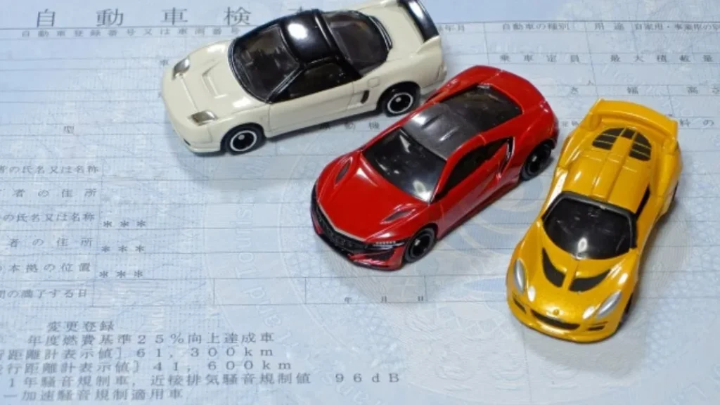 車検証の住所変更における注意点
