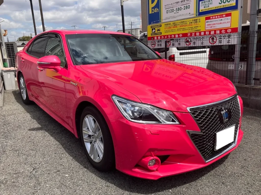 クラウンハイブリッド